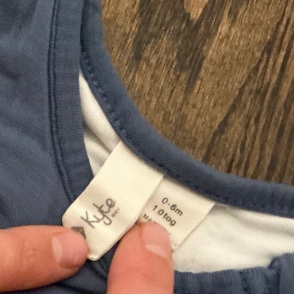 Kyte Baby Sleep Bag 0-6m 1.0 tog. Good Used Condition - Picture 3 of 4